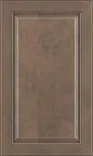 Waypoint 460 door sample in Maple Latte