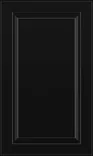 Waypoint 460 door sample in Painted Black