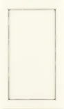 Waypoint 470 door sample in Painted Biscotti Glaze