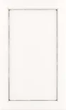 Waypoint 470 door sample in Painted Pewter Glaze