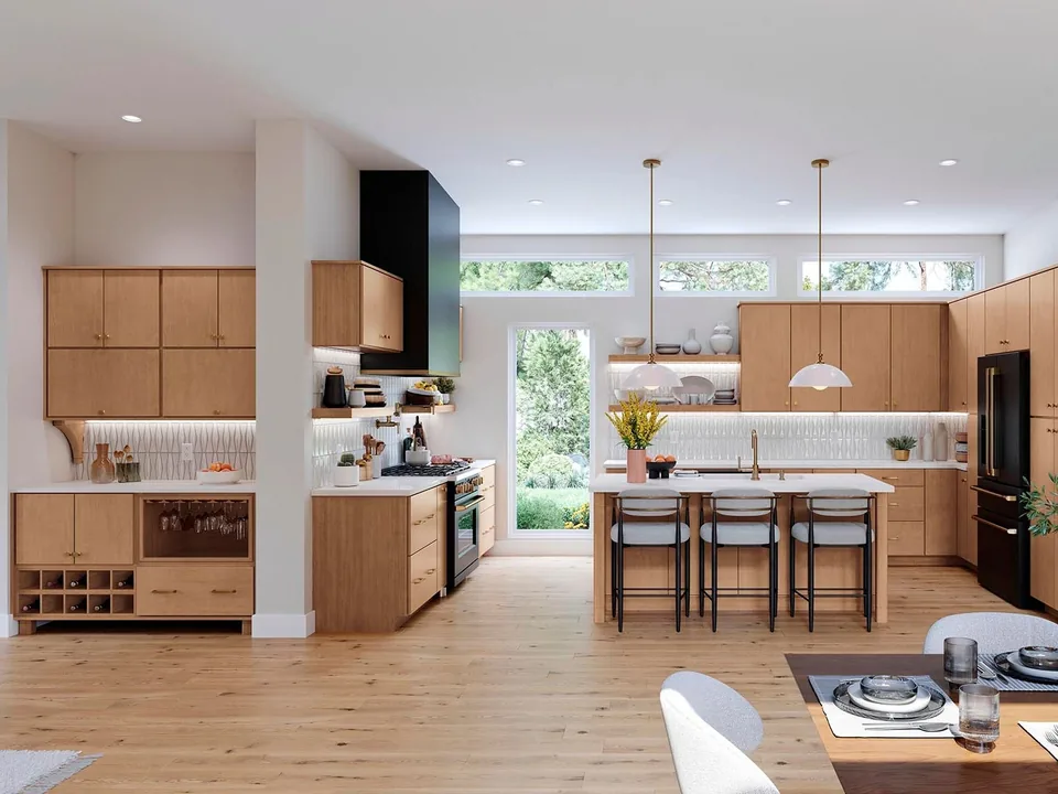 Waypoint 530 Maple Cider, San Jose kitchen inspiration