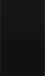 Waypoint 530 door sample in Painted Black