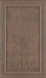 Waypoint 540 door sample in Maple Latte