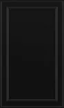 Waypoint 540 door sample in Painted Black