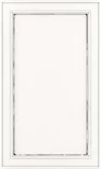 Waypoint 540 door sample in Painted Pewter Glaze