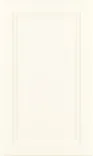 Waypoint 570 door sample in Painted Vanilla