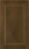 Waypoint 660 door sample in Maple Truffle