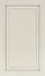Waypoint 660 door sample in Painted Ember Glaze