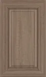 Waypoint 720 door sample in Maple Almond