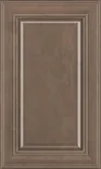Waypoint 720 door sample in Maple Latte
