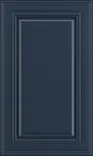 Waypoint 720 door sample in Painted Navy