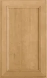 Waypoint 750 door sample in Maple Rye