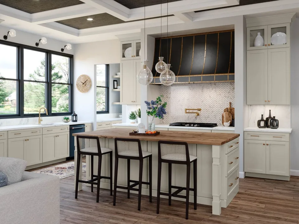 Waypoint D16 Duraform Harbor, Nashville kitchen inspiration