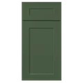 Wolf Grove 5-piece drawer front, Evergreen door sample