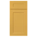 Wolf Grove 5-piece drawer front, Goldleaf door sample