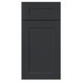 Wolf Grove 5-piece drawer front, Midnight door sample