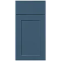 Wolf Grove Slab drawer front, Biscayne door sample