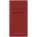 Wolf Grove Slab drawer front, Currant door sample
