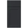 Wolf Grove Slab drawer front, Midnight door sample
