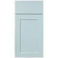 Wolf Grove Slab drawer front, Seabreeze door sample