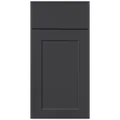 Wolf Grove Slab drawer front, Silhouette door sample